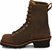 Side view of Chippewa Boots Mens BAY APACHE WATERPROOF PLAIN 8 WATERPROOF LACE TO TOE LOGGER